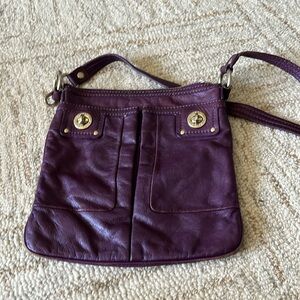 Marc by Marc Jacob’s purple crossbody